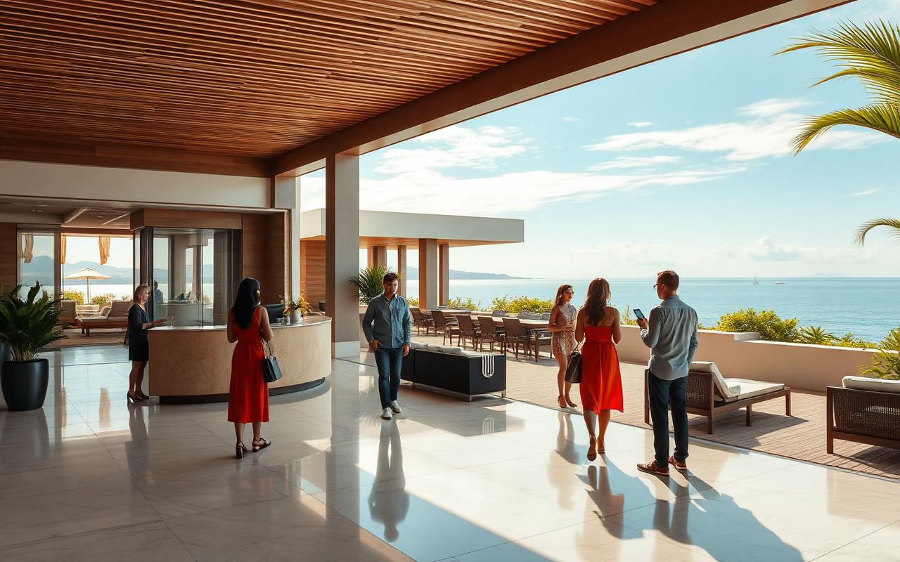 Guests arrive from everywhere. Your systems shouldn't notice.