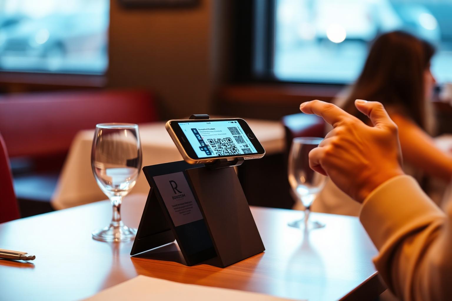Scan, browse, order and pay — without waiting.