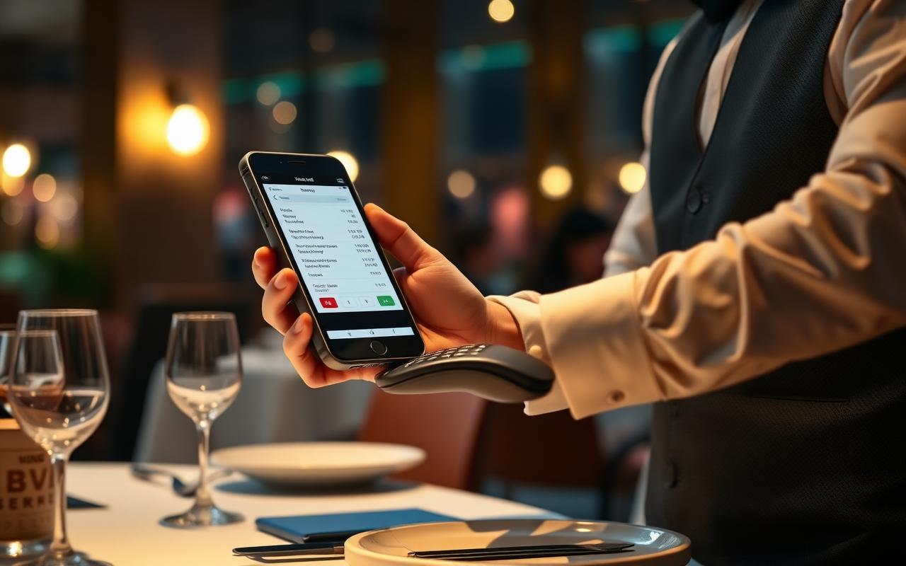 Take the order, take the payment, move on.