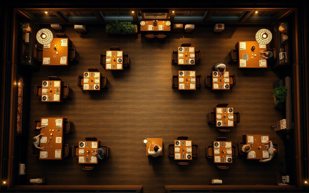 Seat more guests without rushing a single one.